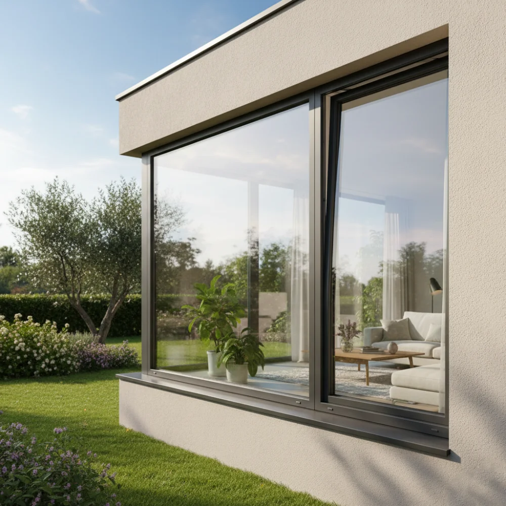 Παράθυρα Αλουμινίου