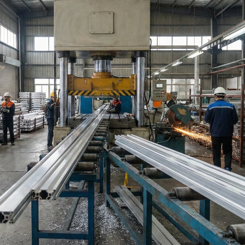 Κατασκευές Προφίλ Αλουμινίου