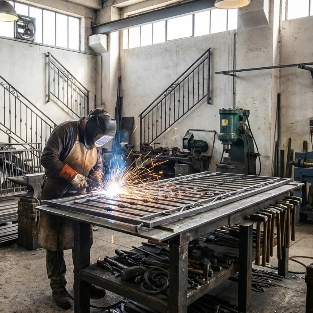 Κατασκευές Σιδήρων - Κατασκευή Κάγκελων