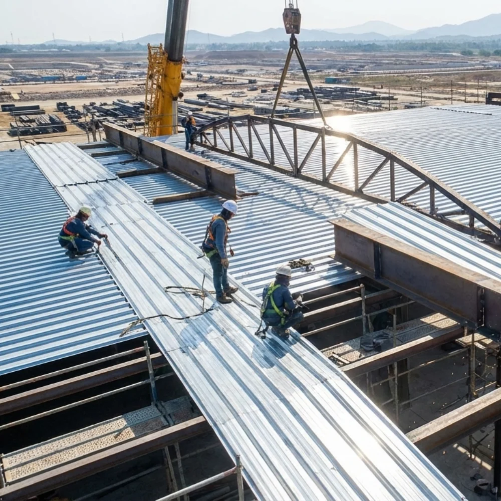 Κατασκευές Σιδήρων - Κατασκευή Σκεπών
