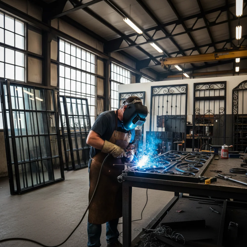 Κατασκευές Σιδήρων - Παράθυρα & Σιδηροκατασκευές